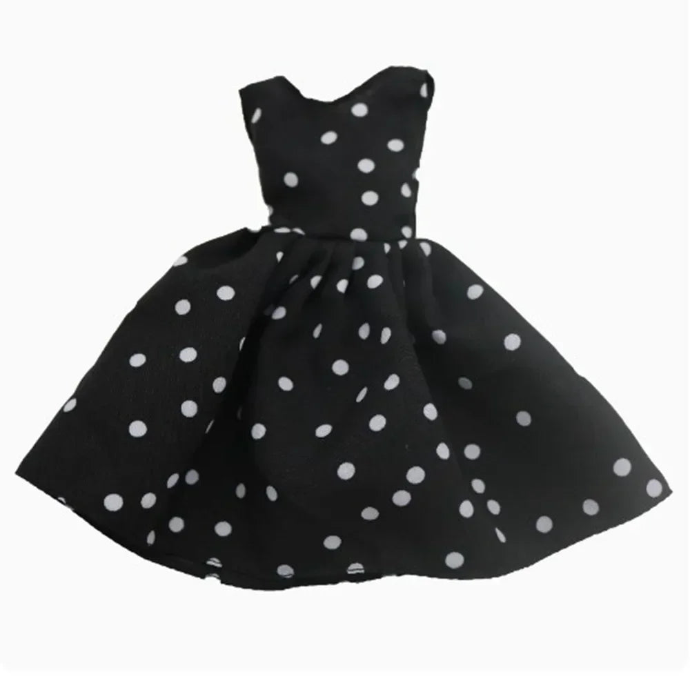 Elegant Doll Party Clothes High Quality Fashion 10 Styles Plush Coat Casual Wears Doll Dresses 11.5