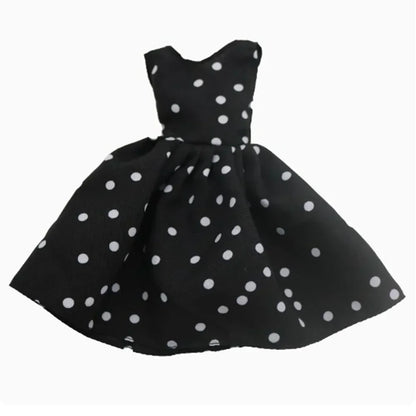 Elegant Doll Party Clothes High Quality Fashion 10 Styles Plush Coat Casual Wears Doll Dresses 11.5