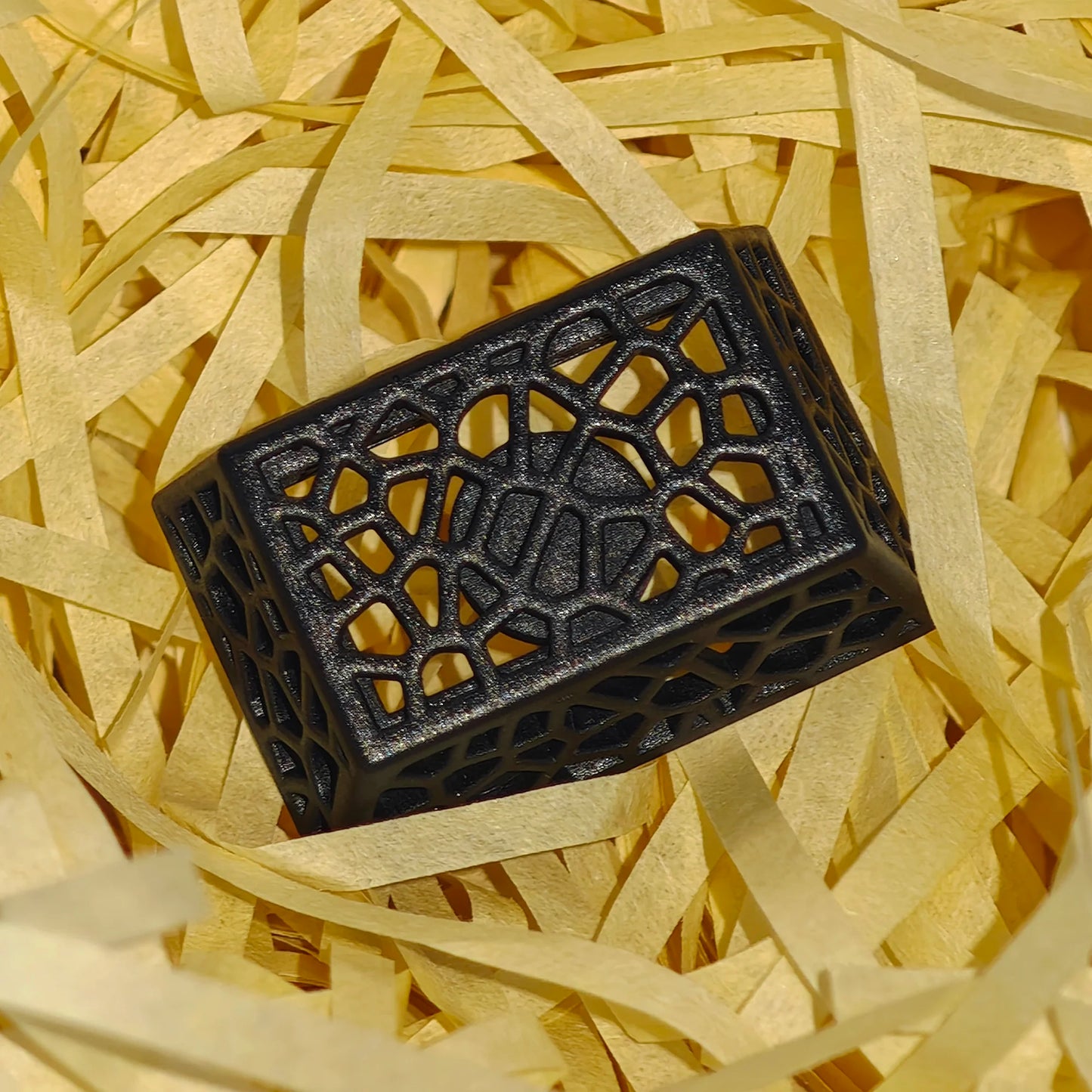 Novelty Artisan Keycap Resin Bird Nest Shine Through Keycaps For Cherry MX Mechanical Gaming Keyboard