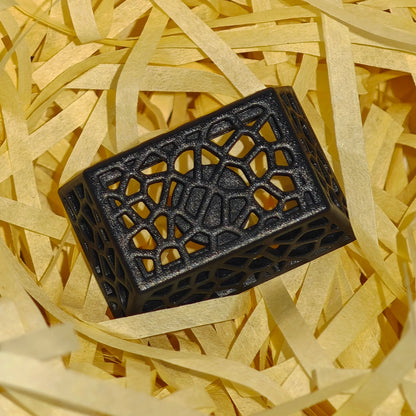 Novelty Artisan Keycap Resin Bird Nest Shine Through Keycaps For Cherry MX Mechanical Gaming Keyboard