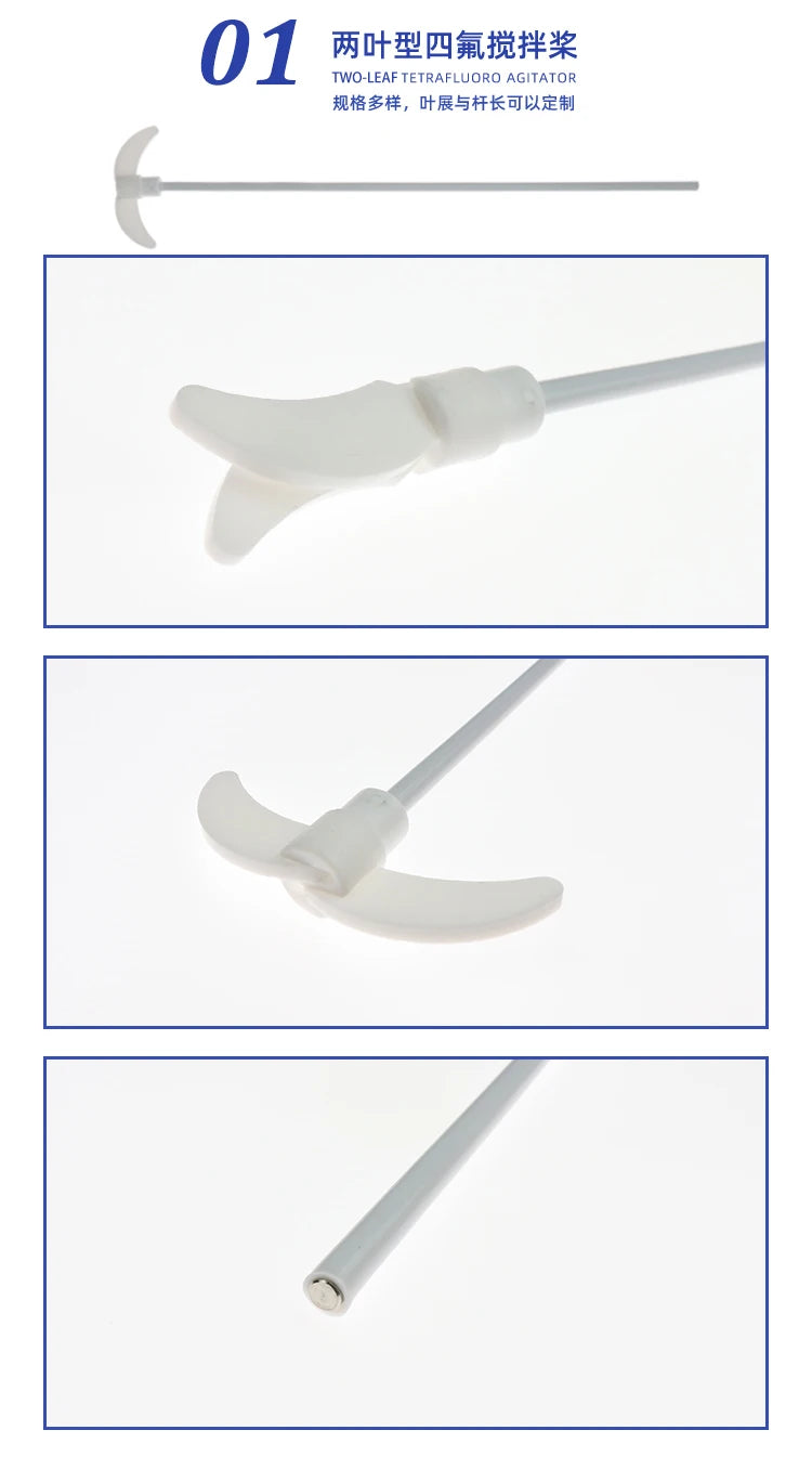 Stirring Rod  400mm 450mm 500mm Length Overhead Stirrer Mixer Shaft with Foldable Paddle for Lab