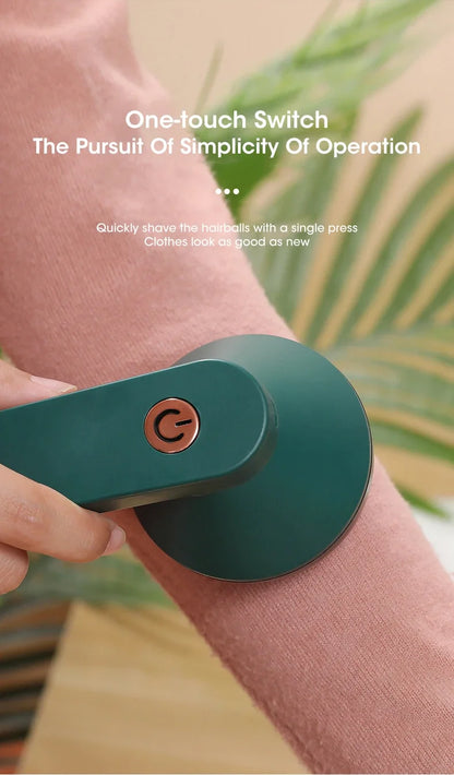 Electric Lint Remover Rechargeable for Clothing Fuzz Remover Sweater Shaver Coat Hair Ball Trimmer Plush Clothing Razor Remover