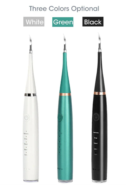 Electric Toothbrush Sonic Dental Teeth Whitening Kit Tooth Whitener Calculus Tartar Remover Tools Cleaner Stain Oral Care