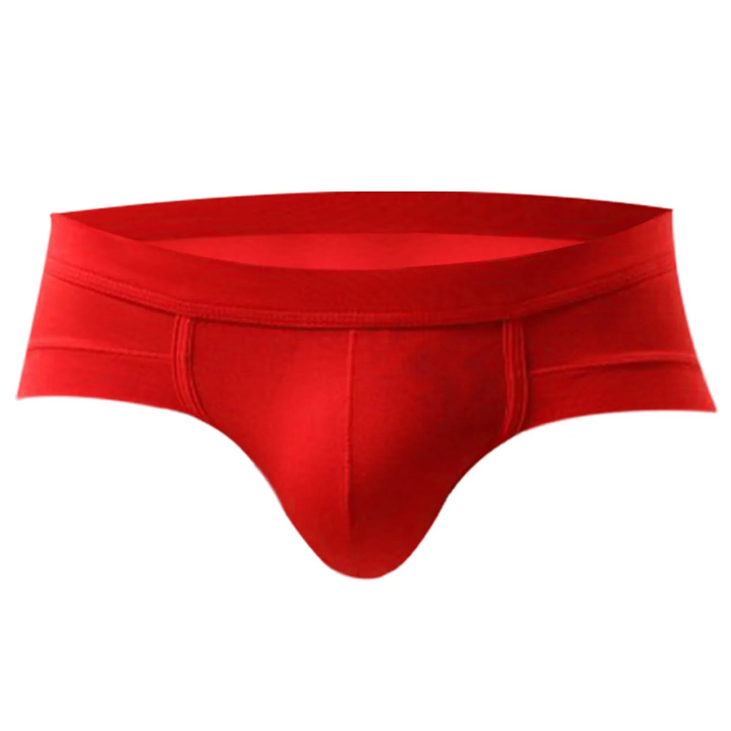 Mens Sexy Modal Underwear Briefs Men Low Rise U convex Pouch Brief Underpants Men Breathable Briefs