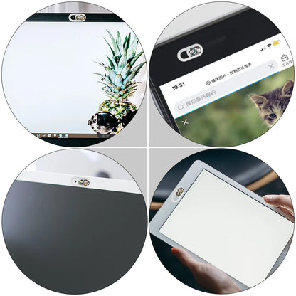 3pcs Webcam Camera Cover For Lens Protective Privacy Mask Sticker Laptop Tablet Computer Safety Shield Mobile Phone Photography