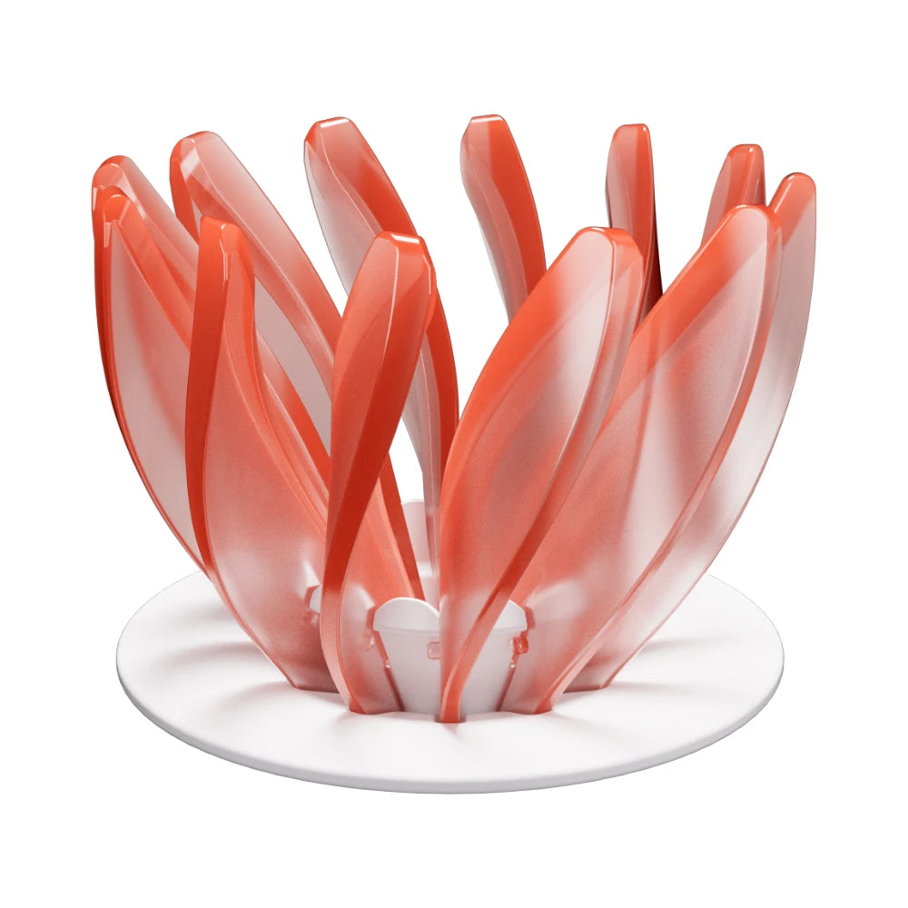 YRP Coffee maker V&60 Reusable Coffee Dripper Resin Coffee Filter  Barista tools Coffee Brewing Coffee Funnel V02 1-4Cups