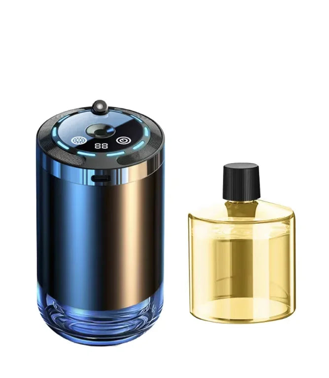 Rechargeable Car Air Diffuser Fragrance Humidifier Aroma Car Air Freshener Long Lasting Odor Eliminator Removing
