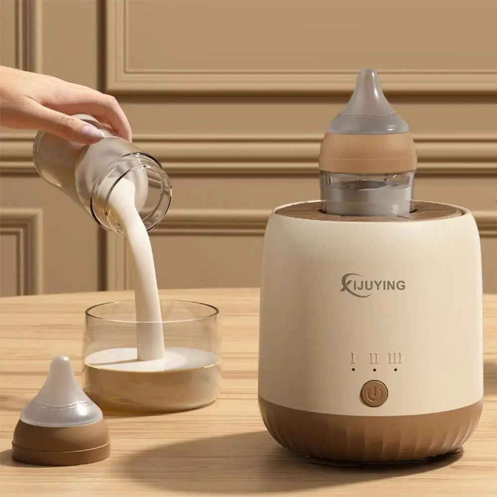 Easy To Use Convenient Milk Powder Blender Silent Electric Milk Powder Mixer USB Smart 3 Modes Baby Milk Shaking Machine Device