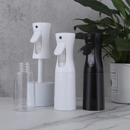 High pressure continuous spray bottle, hair makeup, hydration spray bottle, divided bottles, press fine mist watering can