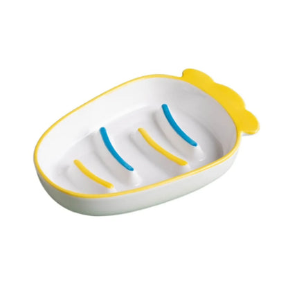 Ceramic Cat Slow Food Bowl Creative Cute Dog Food Feeding Basin Multi-use Large Capacity Pet Drinking Feeder Kitten Puppy