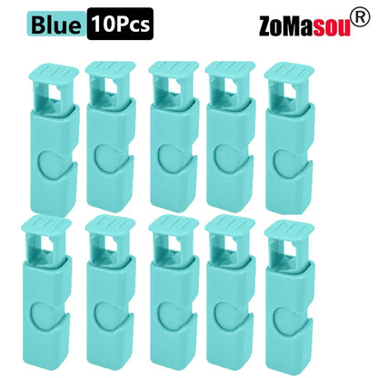 50/1Pcs Reusable Food Sealing Clips Bread Storage Bag Clips For Snack Wrap Bags Spring Clamp Kitchen Organization Sealing Clamp