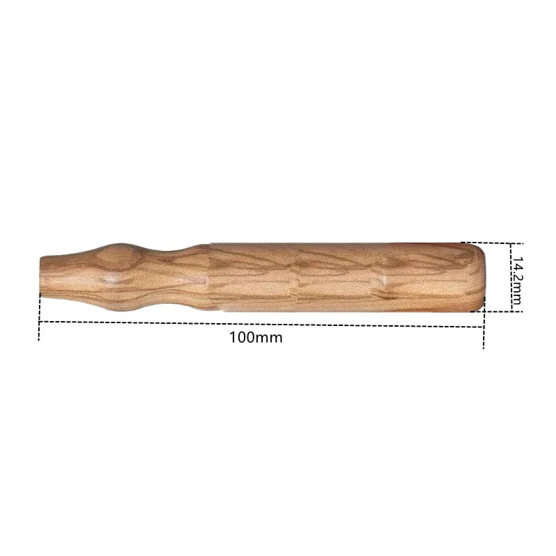 Aromatherapy Inhaler For Essential Oils Quit Smoking Inhaler Stick Wooden Personal Diffuser For Essential Oils With Fiber Rods