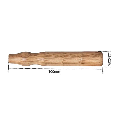 Aromatherapy Inhaler For Essential Oils Quit Smoking Inhaler Stick Wooden Personal Diffuser For Essential Oils With Fiber Rods