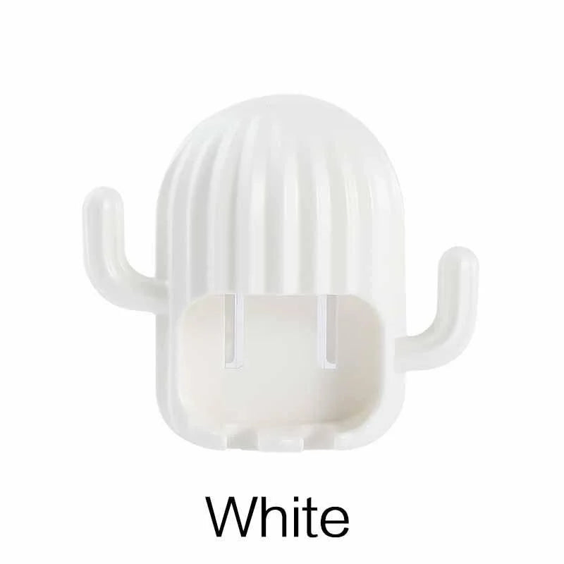 JJYY Multifunctional Wall Toothbrush Holder - Electric Toothbrush Storage Rack - Bathroom Accessories