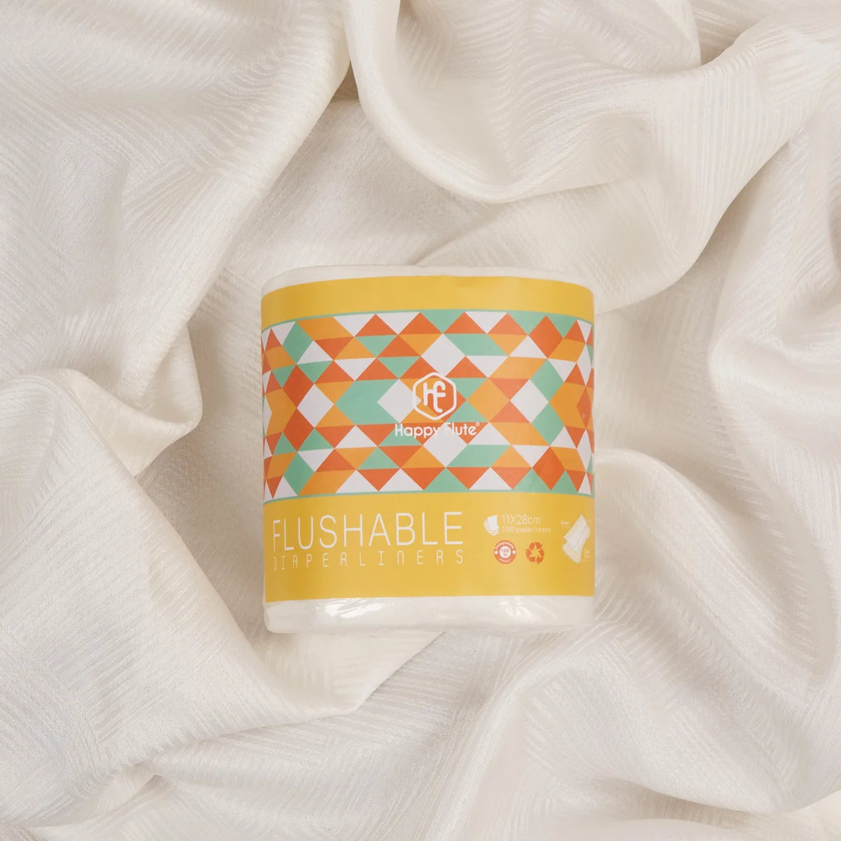100% Biodegradable & Flushable Cloth Diaper Flushable Nappy Liners