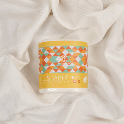 100% Biodegradable & Flushable Cloth Diaper Flushable Nappy Liners