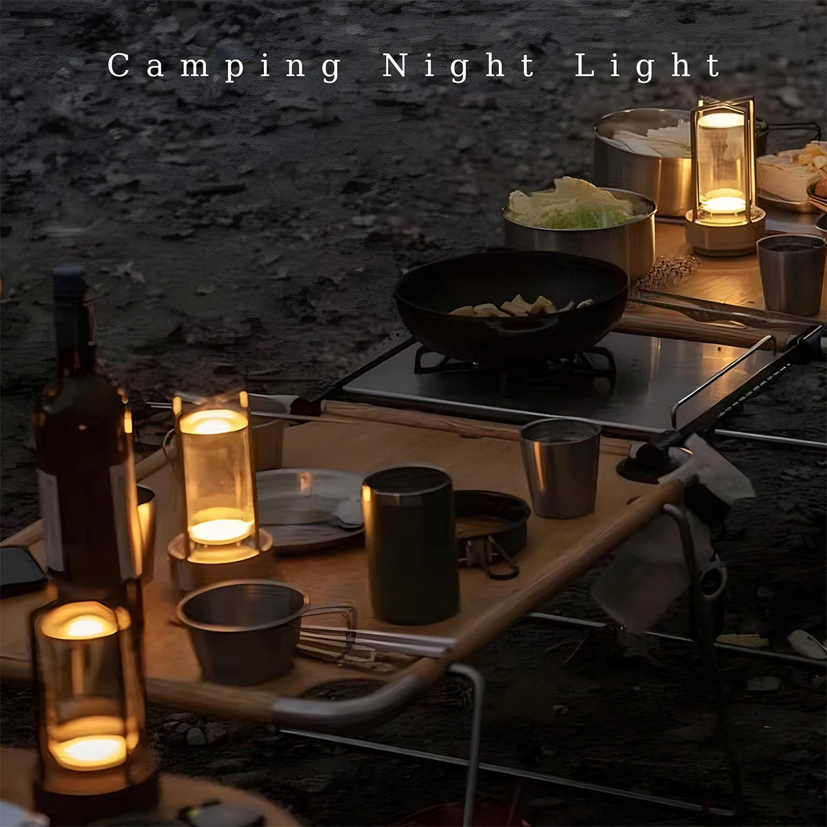 Led Touch Night Table Lamp Aluminium Light Rechargeable Cordless Home Lights Bedroom Desk Restaurant-creative Reading Decorative