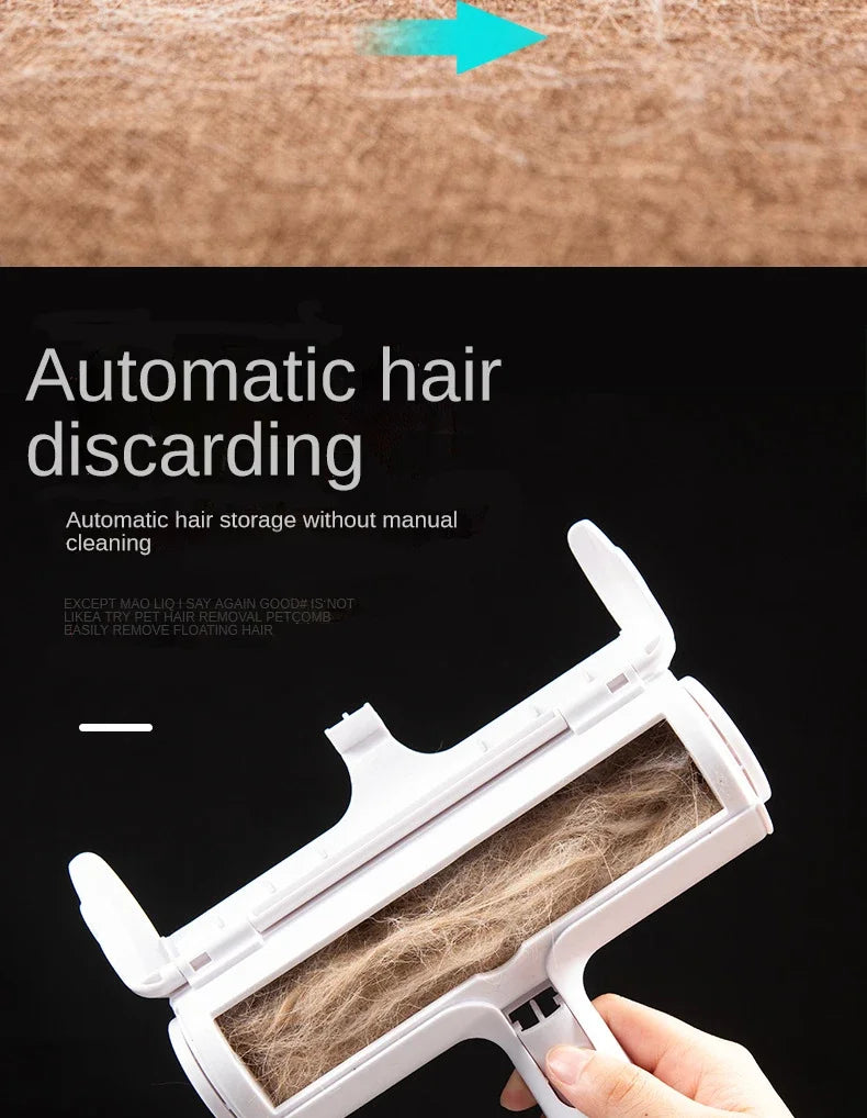 Pet Hair Remover Roller-Dog & Cat Fur Remover Self Cleaning Lint Pet Hair Remover Efficient Pet Hair Remov Cleaning Tools