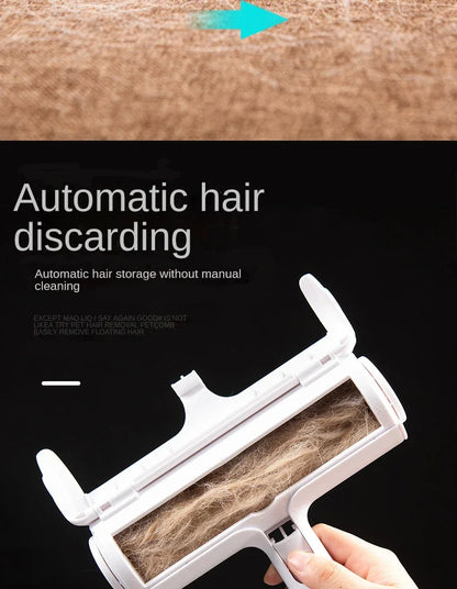 Pet Hair Remover Roller-Dog & Cat Fur Remover Self Cleaning Lint Pet Hair Remover Efficient Pet Hair Remov Cleaning Tools