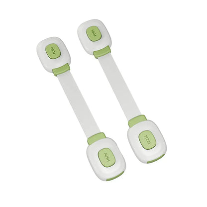 Durable Multipurpose Adjustable Firm Kids Cabinet Locks Refrigerator Door Locks Baby Safety Locks Child Protection Equipment