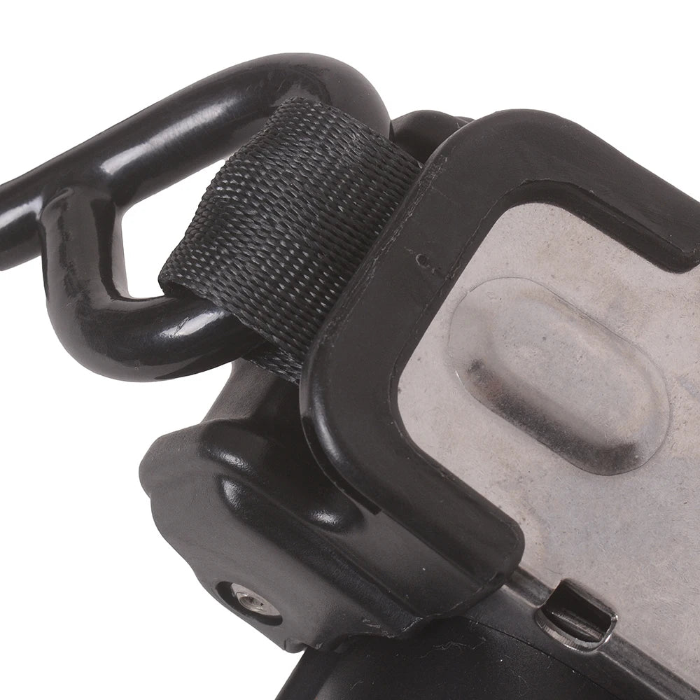 Single Hook / Double Hook Stainless Steel Auto Retractable Universal Easy To Carry Ratchet Tie Down Starp S-Hooks Trailer Towing