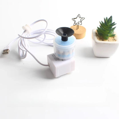Cat Water Fountain Filter USB Water Pump Filter Pets Turtle Water Dispenser Micro Brushless Mini Silent Submersible Pump