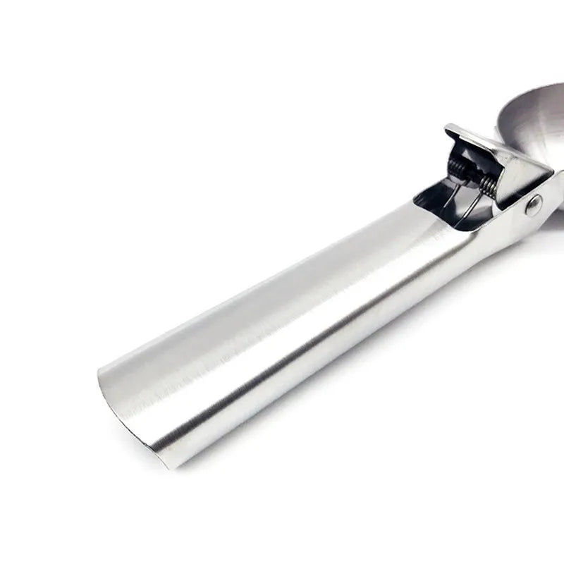 Stainless Steel Ice Cream Spoon Multifunctional Cream Spoon Fruit Spoon Round Ball Spoon Ball Digger