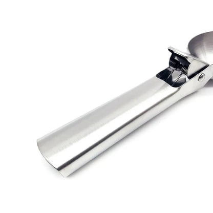 Stainless Steel Ice Cream Spoon Multifunctional Cream Spoon Fruit Spoon Round Ball Spoon Ball Digger