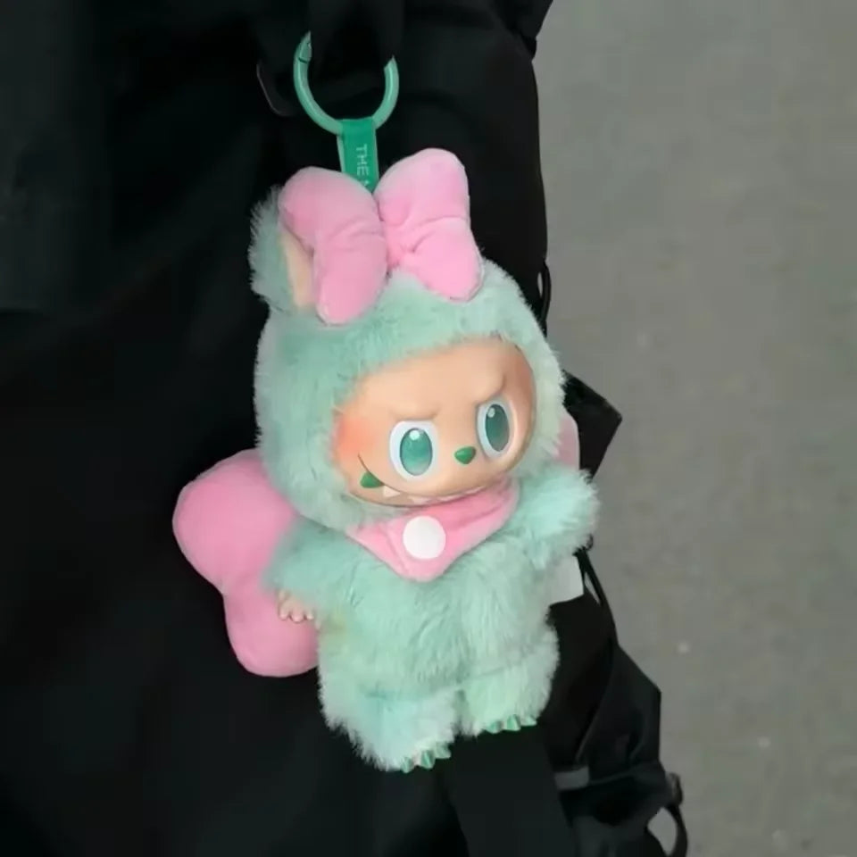 Labubu 3.0 Big Into Energy Doll Decoration Accessories Bow For 17cm Labubu Clothes Replacement Cute doll Clothing Accessories