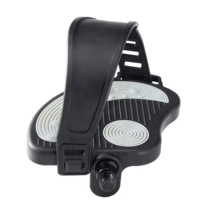 Exercise Bike Pedals 9/16 Universal Bike Pedal With Straps Spin Exercise Bike Pedal Non-Slip For Leg Exercise Desk Pedal Bike