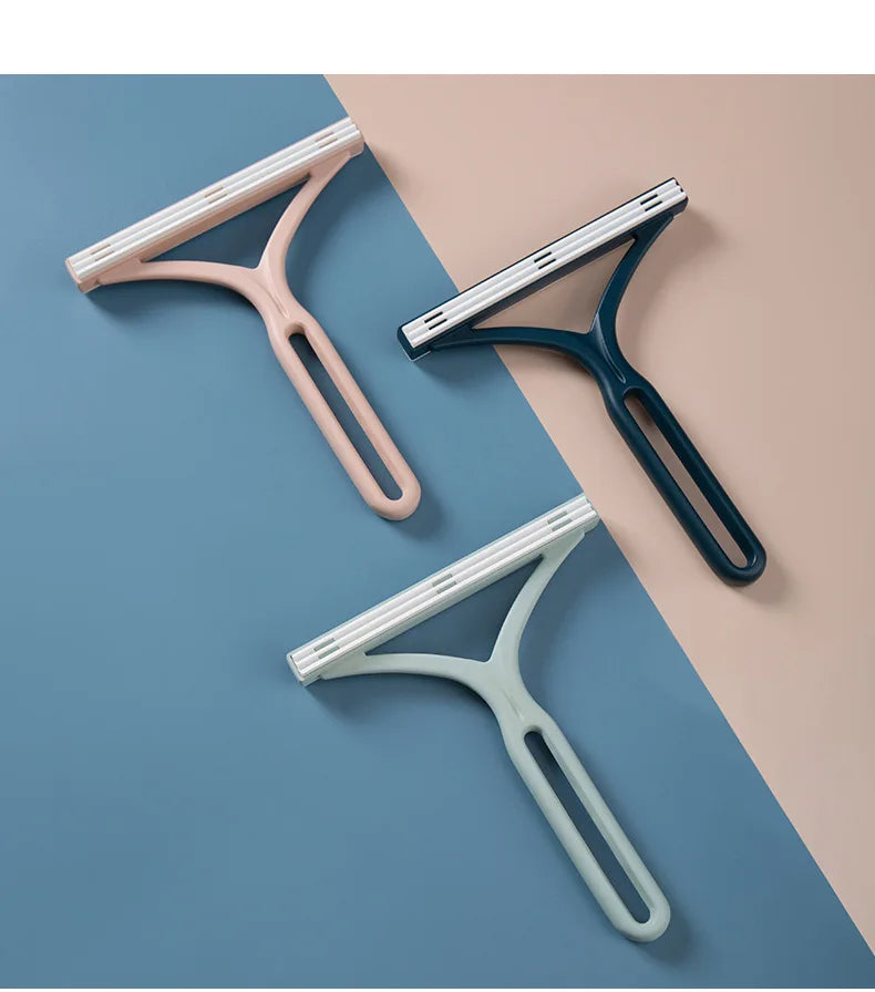 Silicone Double Sided Pet Hair Remover Lint Remover Clean Tool Shaver Sweater Cleaner Fabric Shaver Scraper For Clothes Carpet