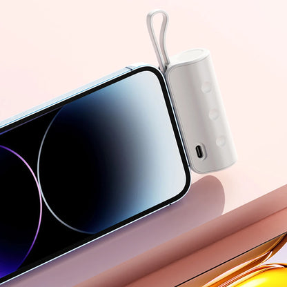 Mini Power Bank 5000mAh Portable Mobile Phone Charger External Battery Power Bank Plug Play For iPhone Samsung Xiaomi Power Bank