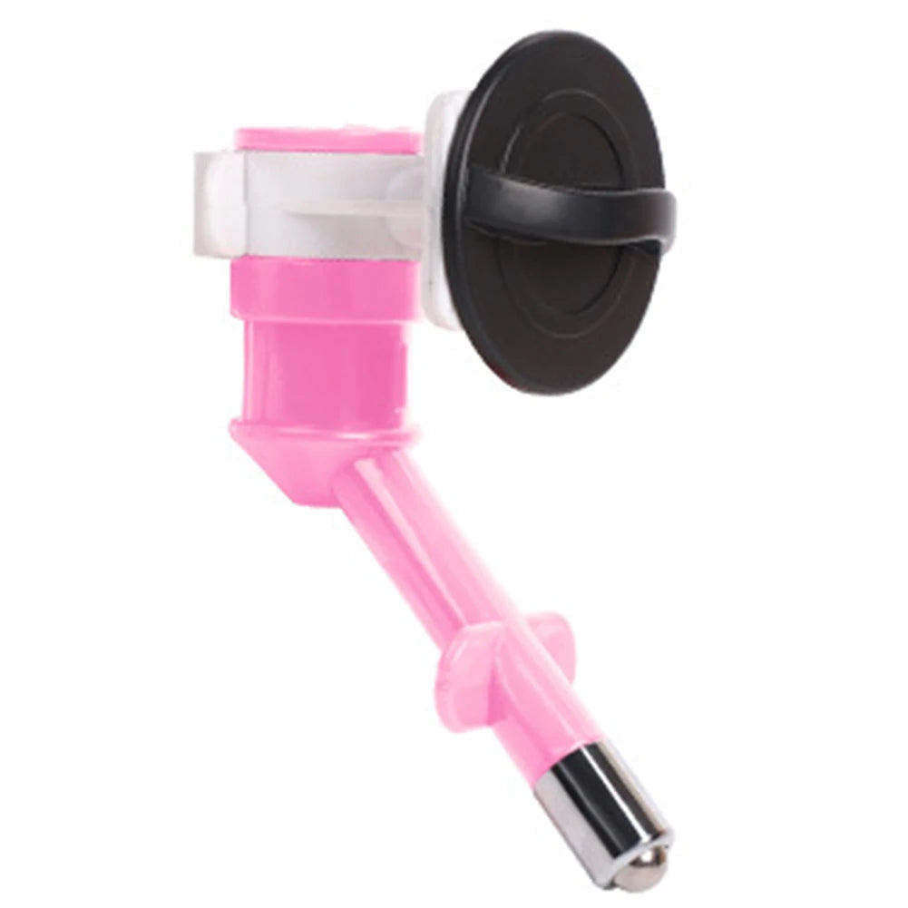 Fountain Head Drinker Ball Hanging Bottle Pet Dog Cat Pet Supplies Water Drink