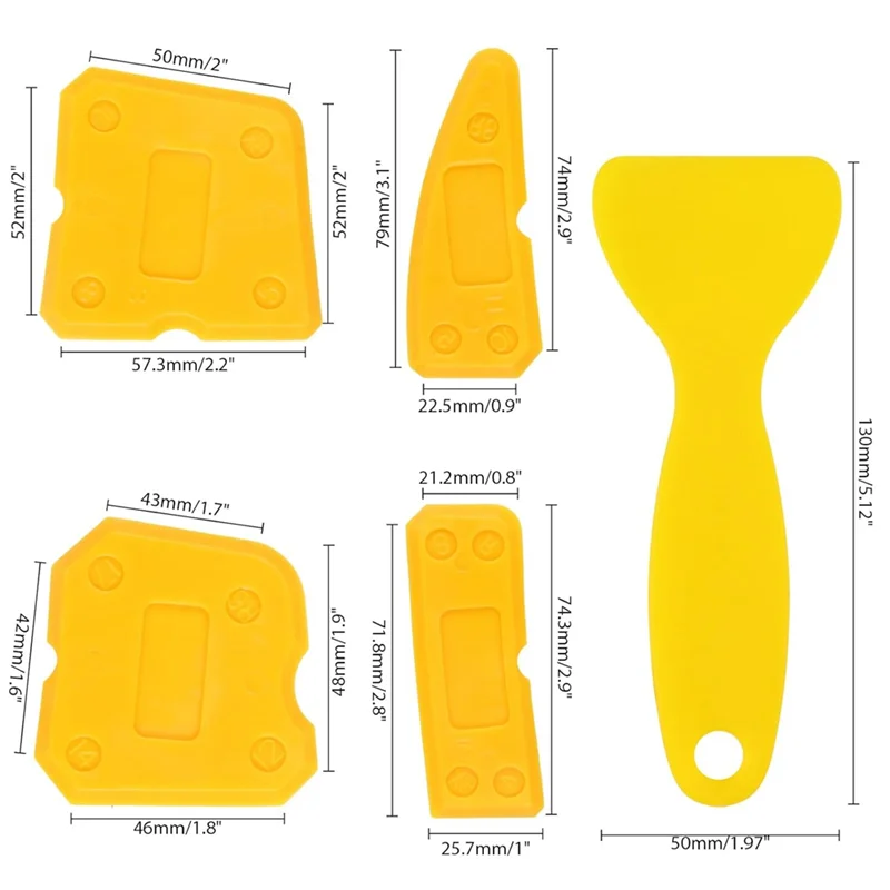 KYCOR-Silicone Caulking Tool Silicone Caulking Tool Kit Sealant Silicone Finishing Tool