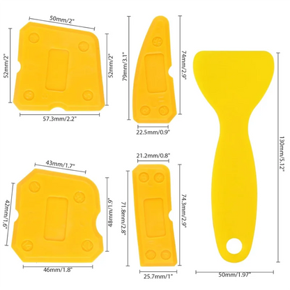 KYCOR-Silicone Caulking Tool Silicone Caulking Tool Kit Sealant Silicone Finishing Tool