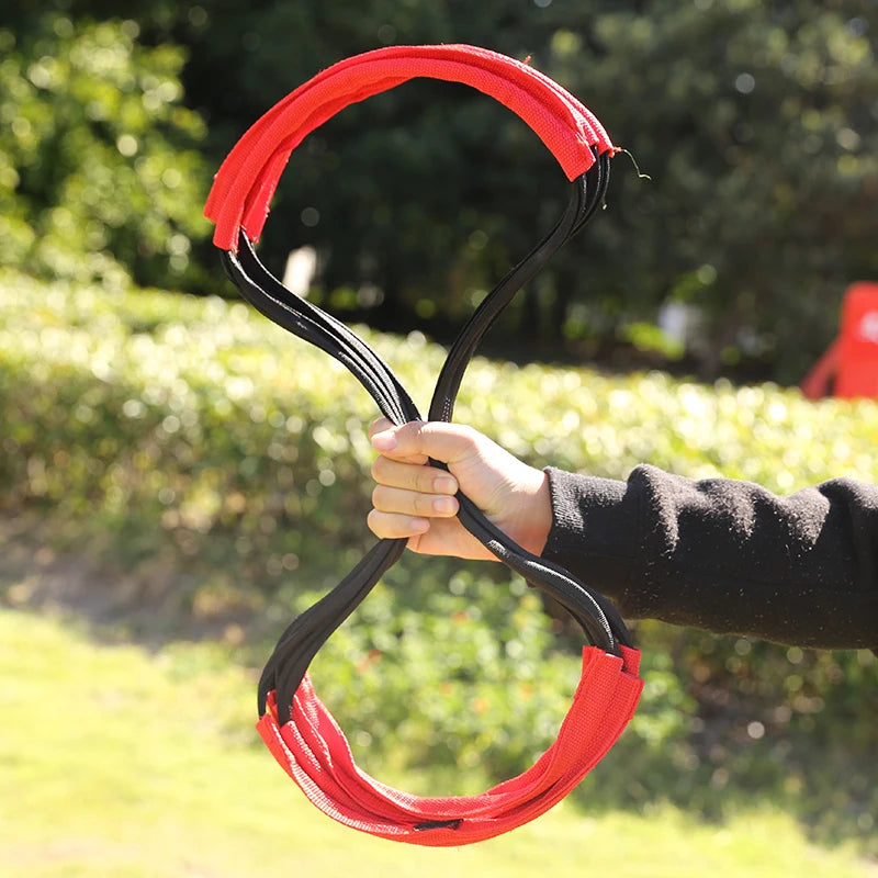 Fixed/folding speed training ladder Velcro jump ladder Step training Football basketball training ladder can be spliced at will