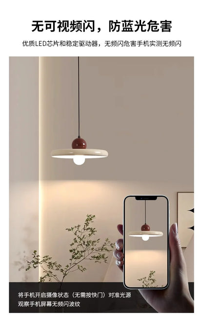 Minimalist Style UFO Restaurant Pendant Lamp Dining Table Dining Hall Bar Table Lamp Modern and Minimalist