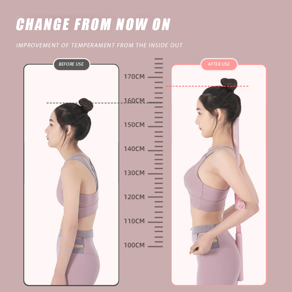 Yoga Hunchback Posture Corrector Adjustable Yoga Sticks Stretching Tool Durable Yoga Hunchback Posture Corrector In Stock