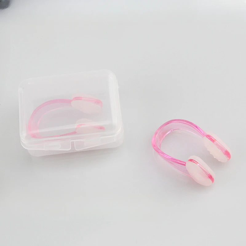 Swim Nose Clip Unisex Swimming Nose Clip Environmental Soft Silicone Nose Clip Swimming Pool Accessories