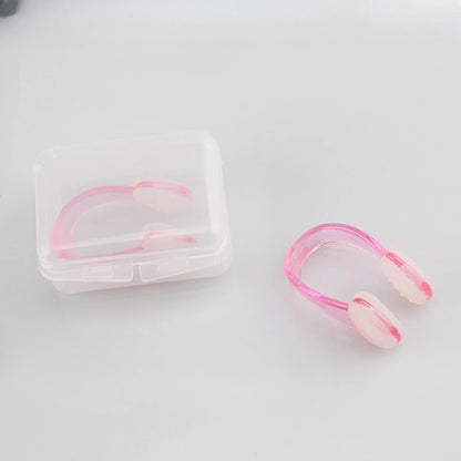 Swim Nose Clip Unisex Swimming Nose Clip Environmental Soft Silicone Nose Clip Swimming Pool Accessories