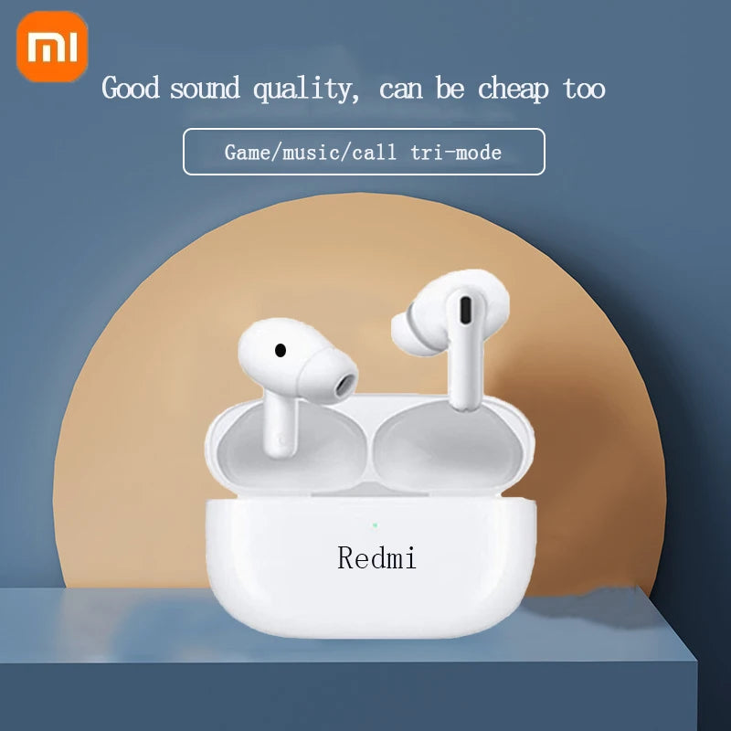 Xiaomi wireless headphones, in-ear, HiFi stereo, Bluetooth, noise cancellation, Sports gaming headset.