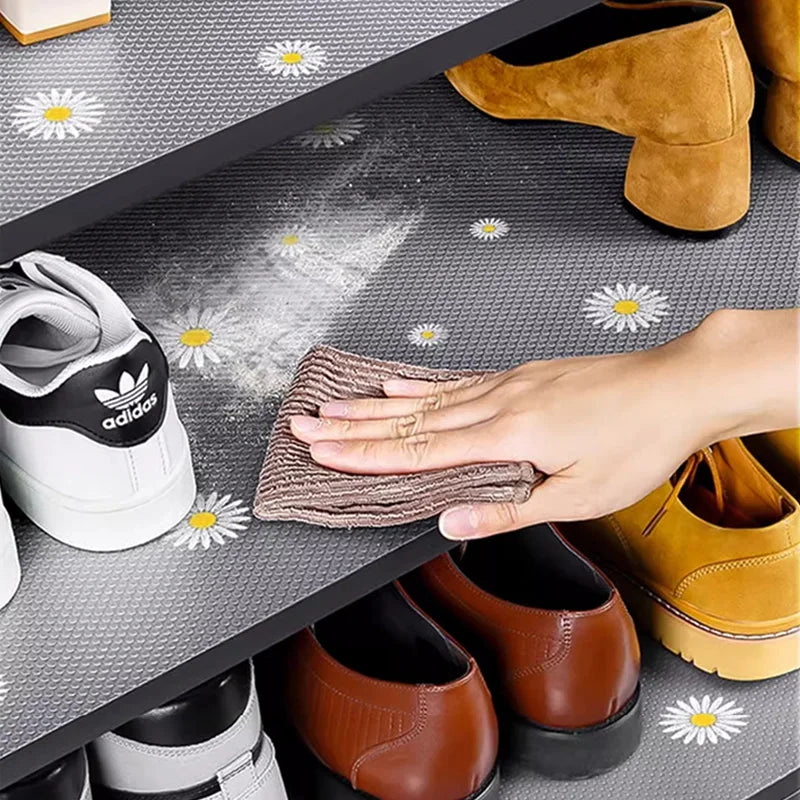 Reusable Shelf Liners Dustproof Pads EVA Cabinet Mat Dustproof and Non-slip Drawer Mat Waterproof Moisture-proof Drawer Mats