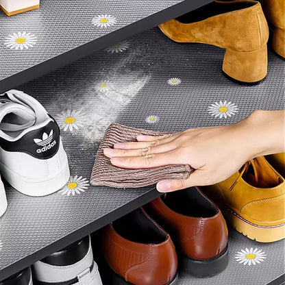 Reusable Shelf Liners Dustproof Pads EVA Cabinet Mat Dustproof and Non-slip Drawer Mat Waterproof Moisture-proof Drawer Mats