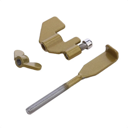 Portable Door Lock Travel Hotel Self-Defense Anti-Theft Stopper Safe Latch  Accommodation Door Stopper Door Lock Security Door