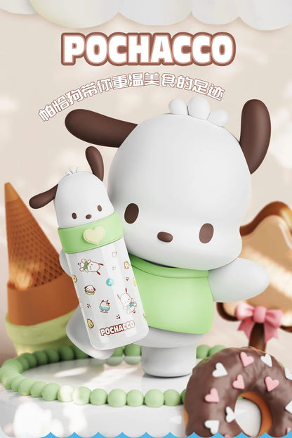 Cartoon Insulated Cup With High Appearance Children'S Water Cup Cute And Portable Student Food Grade Insulated Water Cup Gift