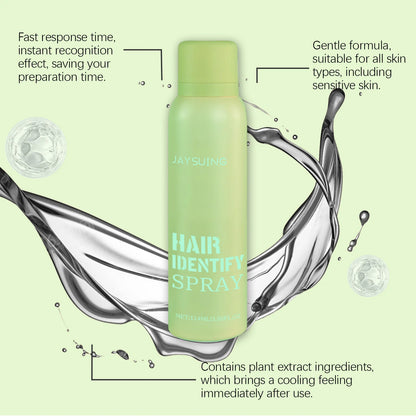 Hair Growth Inhibitor Face Hair Identifier Spray Shaving Dermaplaning Non-irritating Slow Regrowth Permanent Hair Removal Spray