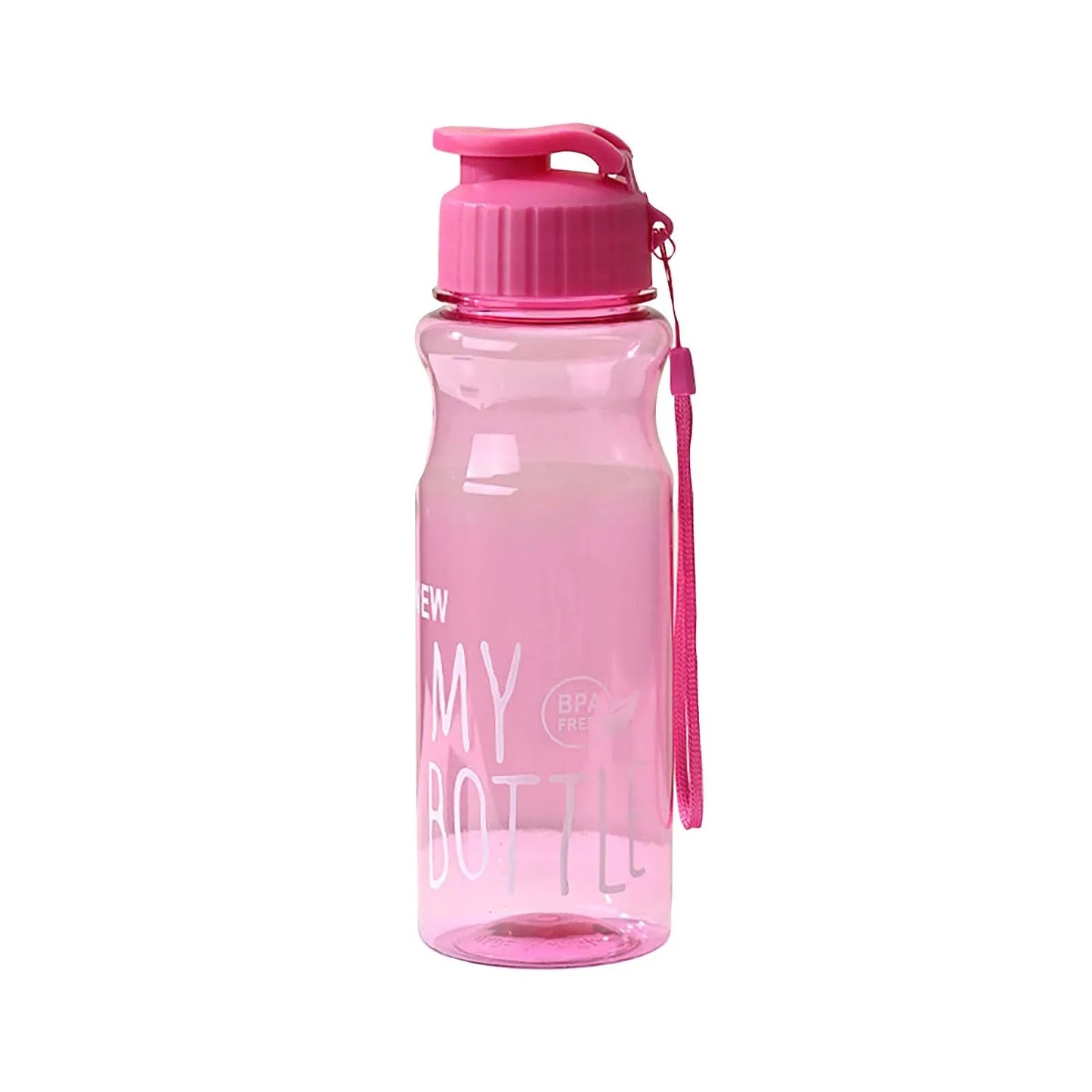 1Pc Creative Water Bottle Sports Drinking Bottles Men Women Water Bottle Large Capacity Outdoor Cup Fitness Drinkware