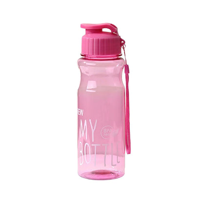 1Pc Creative Water Bottle Sports Drinking Bottles Men Women Water Bottle Large Capacity Outdoor Cup Fitness Drinkware