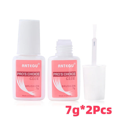 30/20/10pcs Fast-Dry Nail Glue Acrylic False Nail Tips Glue Gel For Fast Extension Super Bond Rhinestones False Nails Mini Glue