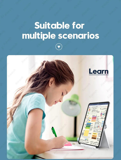 AIEACH Tablet Phone Stand iPad Stand For iPad Pro iPhone Xiaomi Adjustable Desktop Tablet Support Phone Holder Tablet Stand